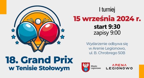 Plakat zapraszający na wydarzenie sportowe. Szczegóły w aktualności.