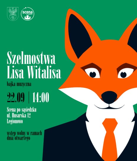 Szelmostwa Lisa Witalisa - bajka muzyczna