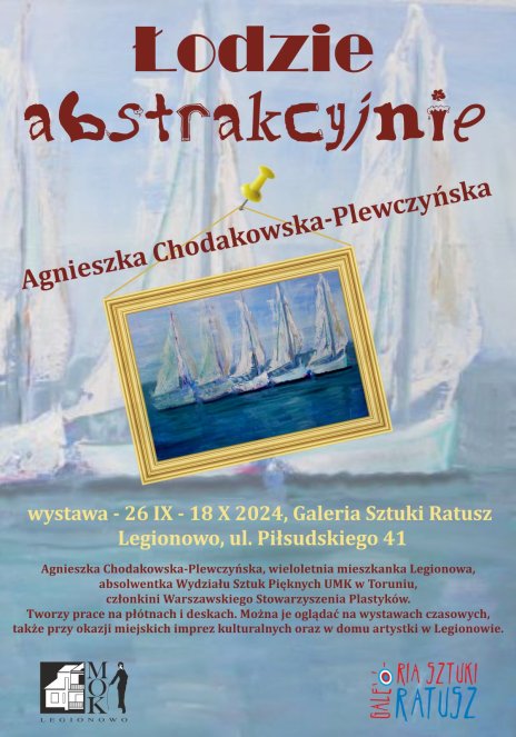 Plakat zapraszający na wydarzenie, szczgóły w aktualności