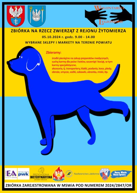 Plakat z informacjami o wydarzeniu, treść w aktualności