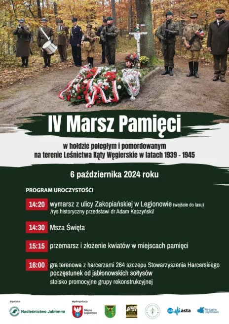 Zapraszamy na IV Marsz Pamięci