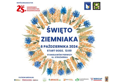 Plakat zapraszający na wydarzenie, szczegółowe informacje w aktualności.