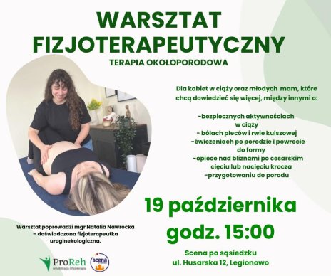 Plakat zapraszający na wydarzenie, szczegóły w aktualności