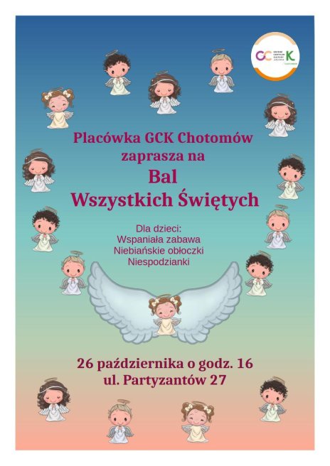 Plakat zapraszający na wydarzenie, szczegóły w aktualności