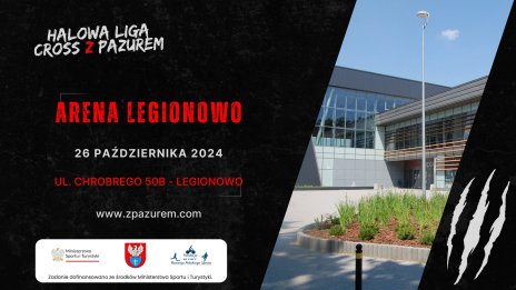 Plakat zapraszający na wydarzenie, szczegóły w aktualności.