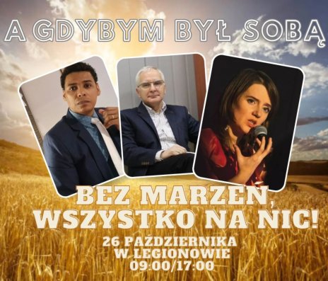 Plakat zapraszajacy na wydarzenie, szczegóły w aktualności