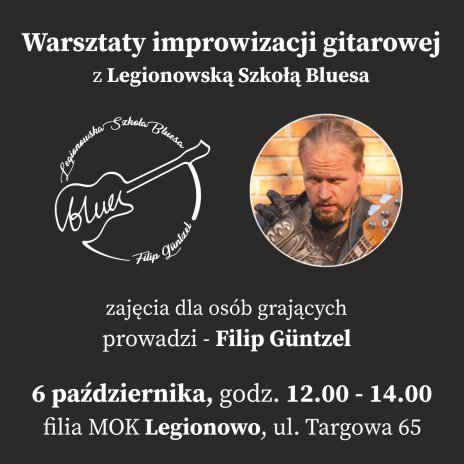 Plakat zapraszający na wydarzenie, szczegółowe informacje w aktualności