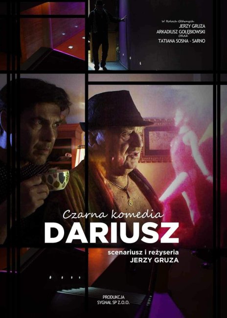 Plakat filmu "Dariusz"