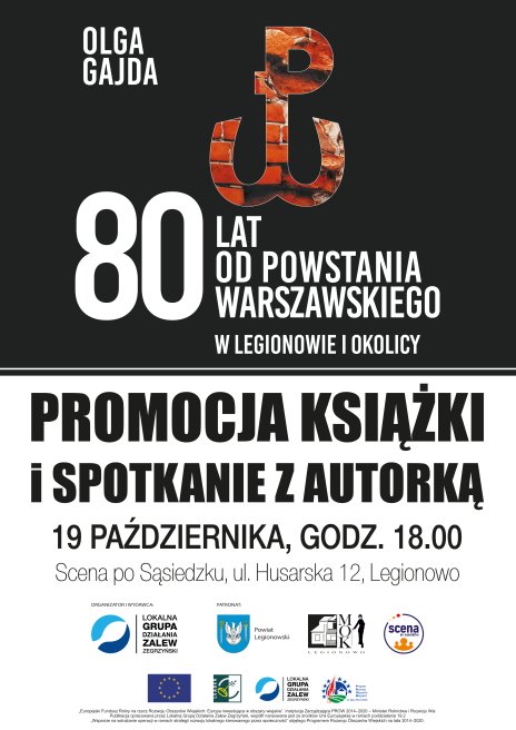 Plakat zapraszający na wydarzenie, szczegółowe informacje w aktualności