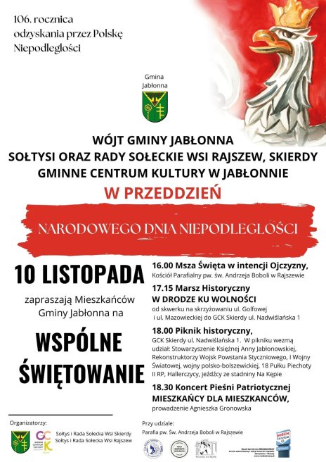 Plakat zapraszający na wydarzenie, szczegóły w aktualności.