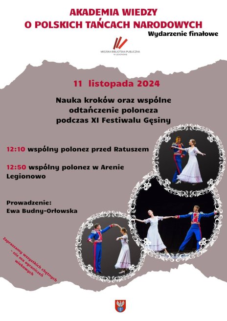 Plakat zapraszający na wydarzenie, szczegółowe informacje w aktualności.