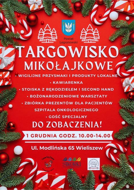 Plakat zapraszający na wydarzenie, szczegółowe informacje w aktualności.