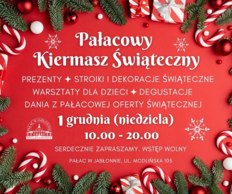 Plakat zapraszający na wydarzenie, szczegółowe informacje w aktualności.