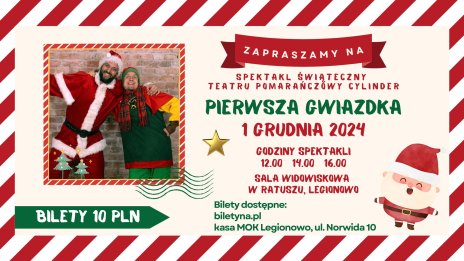 Plakat zapraszający na wydarzenie, szczegółowe informacje w aktualności.