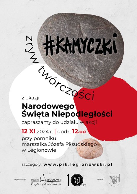 Plakat zapraszający na wydarzenie, szczegóły w aktualności.