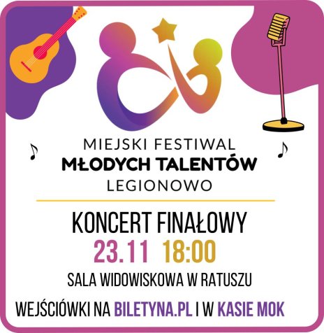 Plakat zapraszający na wydarzenie, szczegóły w aktualności.