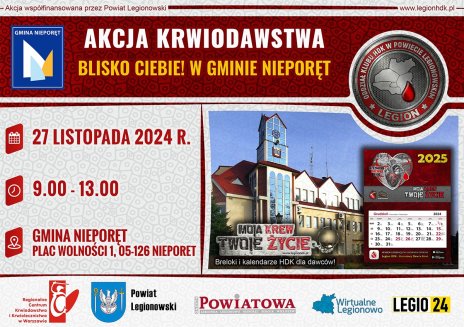 Plakat zapraszający na wydarzenie, szczegółowe informacje w aktualności.