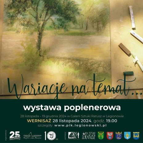 Plakat zapraszający na wydarzenie, szczegółowe informacje w aktualności.