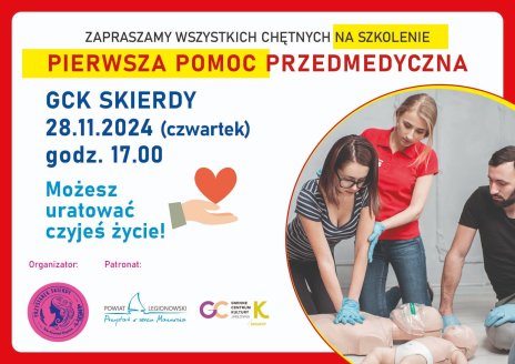 Plakat zapraszający na wydarzenie, szczegółowe informacje w aktualnosci.