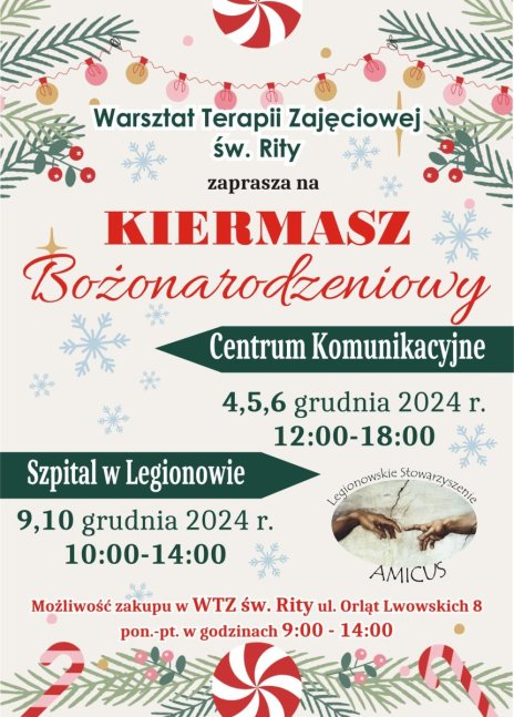 Plakat zapraszający na wydarzenie, szczegółowe informacje w aktualności.