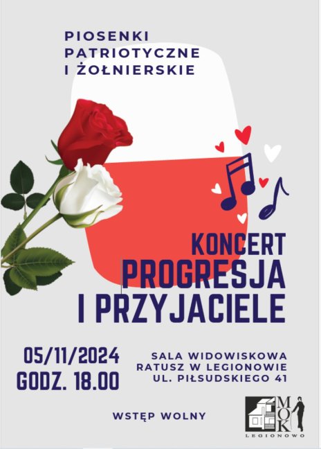 Plakat zapraszający na wydarzenie, szczegóły w aktualności.