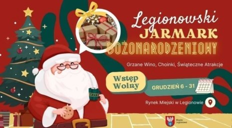 Plakat zapraszający na wydarzenie, szczegółowe informacje w aktualności.