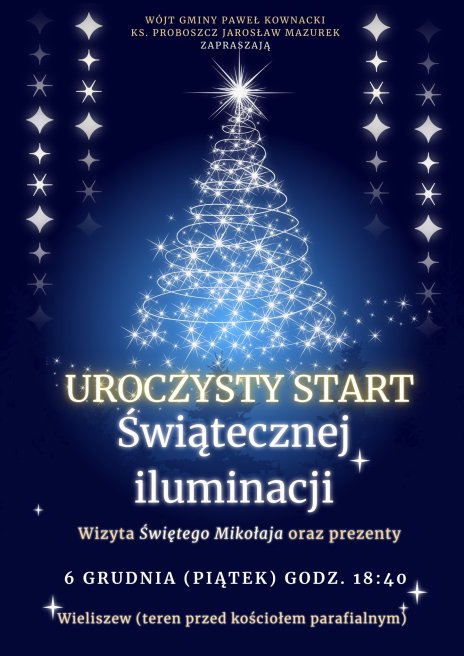 Plakat zapraszający na wydarzenie, szczegółowe informacje w aktualności.