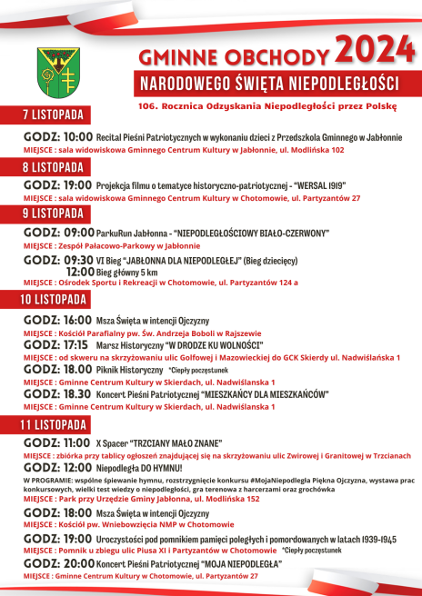 Plakat zapraszający na wydarzenie, szczegółowe informacje w aktualności.