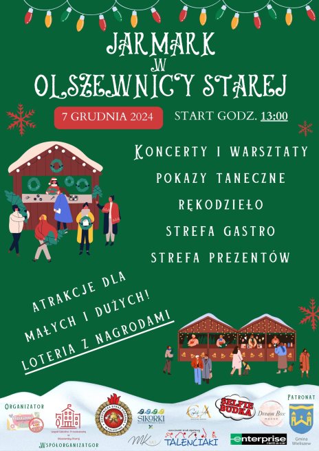 Plakat zapraszający na wydarzenie, szczegółowe informacje w aktualności.