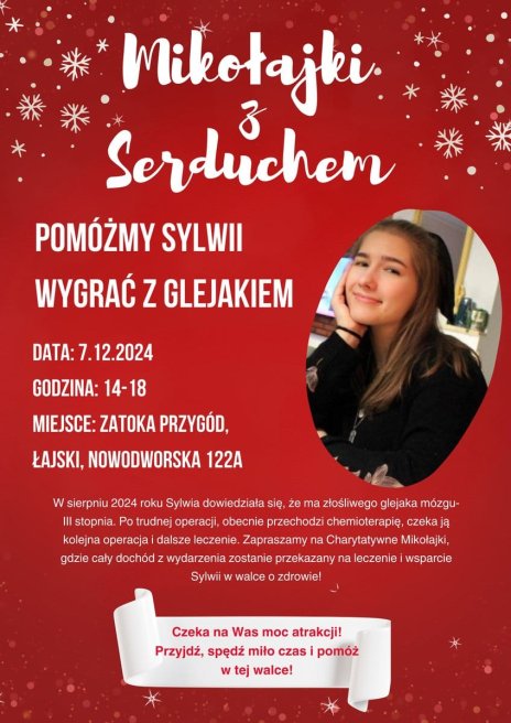 Plakat zapraszający na wydarzenie, szczegółowe informacje w aktualności.