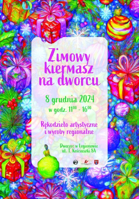 Plakat zapraszający na wydarzenie, szczegółowe informacje w aktualności.