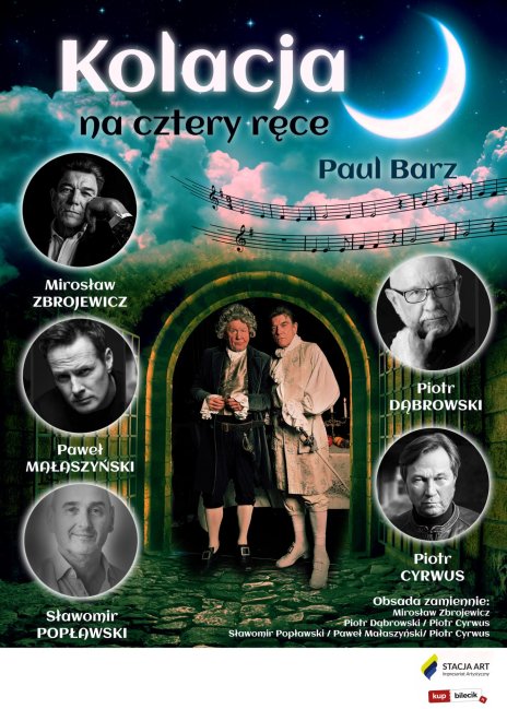 Plakat zapraszający na wydarzenie, szczegółowe informacje w aktualności.