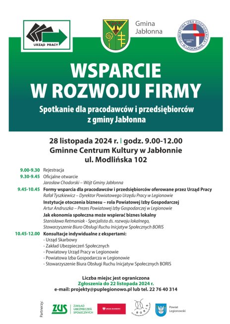 Plakat zawierający informacje o wydarzeniu. Adres, godziny. Te informacje są podane w aktualności.