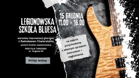 Plakat zapraszający na wydarzenie, szczegółowe informacje w aktualności.