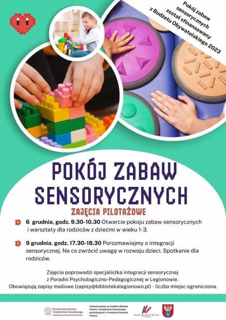 Plakat zapraszający na wydarzenie, szczegółowe informacje w aktualności.