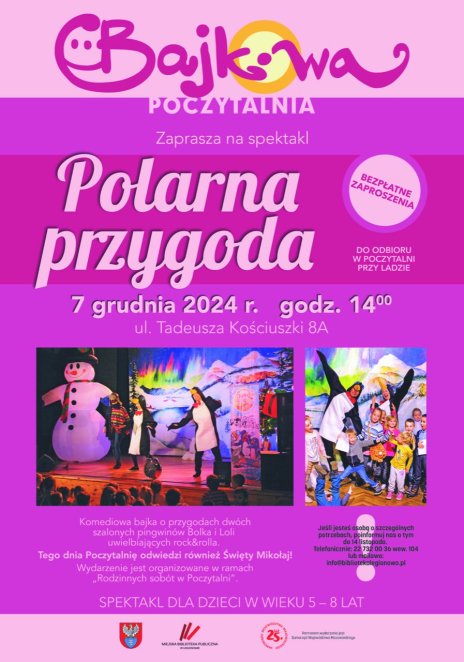 Plakat zapraszający na wydarzenie, szczegółowe informacje w aktualności.