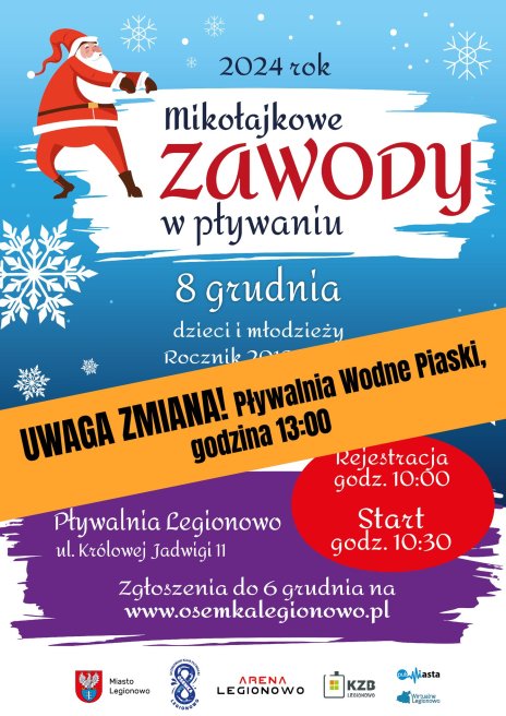 Plakat zapraszający na wydarzenie, szczegółowe informacje w aktualności.