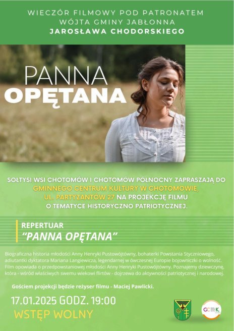 Plakat zapraszajacy na wydarzenie, szczegółowe informacje w aktualności.