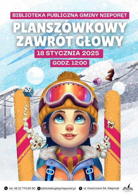 Plakat zapraszający na wydarzenie, szczegółowe informacje w aktualności.