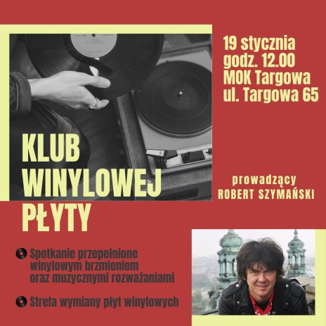 Plakat zapraszajacy na wydarzenie, szczegółowe informacje w aktualności.