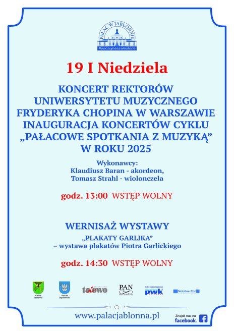 Plakat zapraszający na wydarzenie, szczegółowe informacje w aktualności.