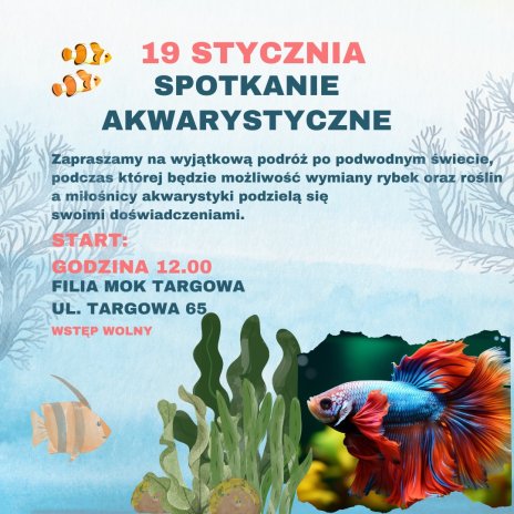 Plakat zapraszajacy na wydarzenie, szczegółowe informacje w aktualności.