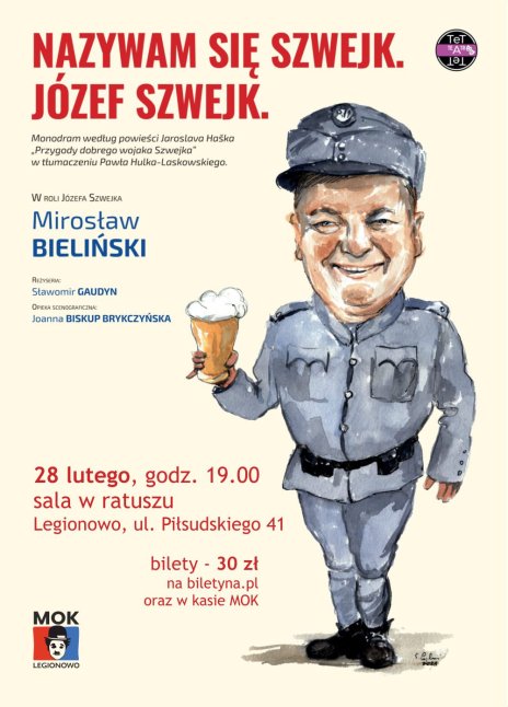 Plakat zawierający informacje o wydarzeniu.  Te informacje są podane w aktualności.