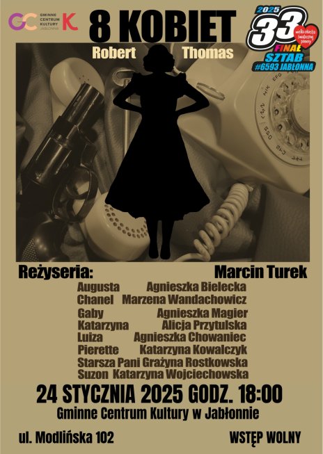 Plakat zapraszajacy na wydarzenie, szczegółowe informacje w aktualności.