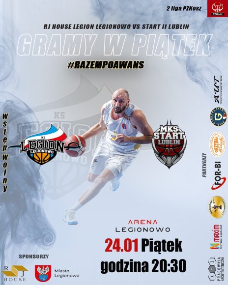 Plakat zapraszający na wydarzenie, szczegółowe informacje w aktualności.