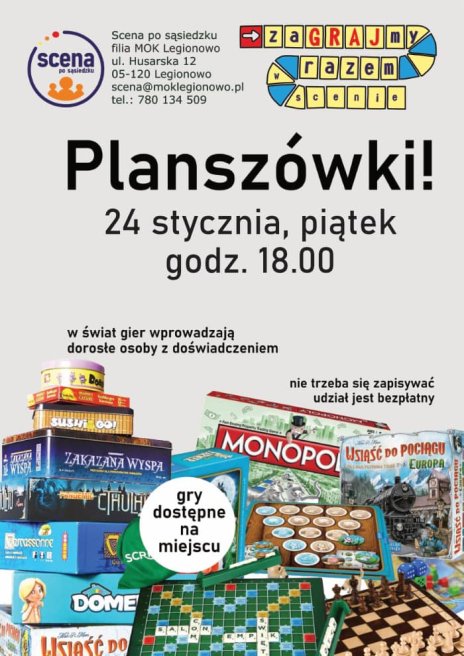 Plakat zapraszający na wydarzenie, szczegółowe informacje w aktualności.