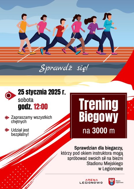 Plakat zapraszający na wydarzenie, szczegółowe informacje w aktualności.
