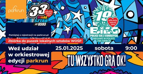 Plakat zapraszający na wydarzenie, szczegółowe informacje w aktualności.