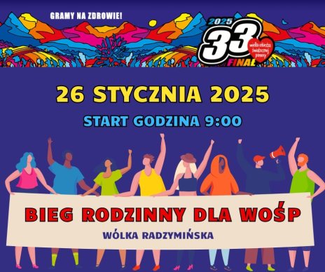 Plakat zapraszający na wydarzenie, szczegółowe informacje w aktualności.