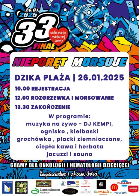 Plakat zapraszający na wydarzenie, szczegółowe informacje w aktualności.